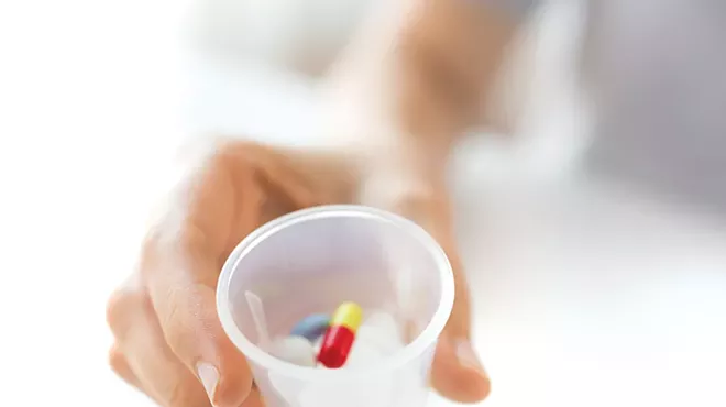Image: Depressing side effects: Are adults becoming depressed from prescription medication?