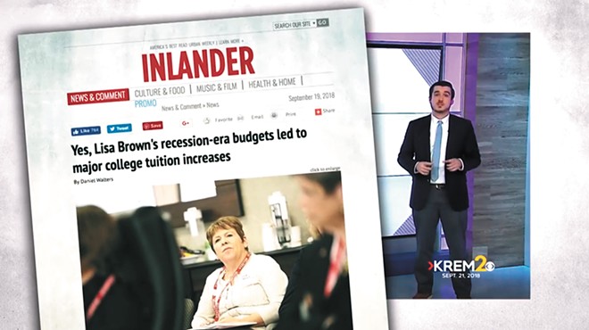 Readers respond to McMorris Rodgers ad that uses "doctored" Inlander article; Initiative 1631