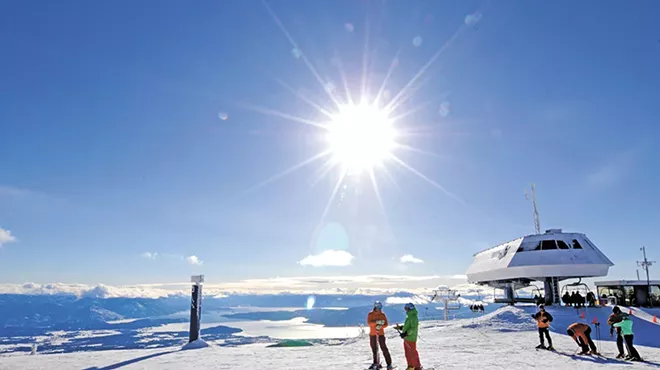 Image: Schweitzer Mountain Resort