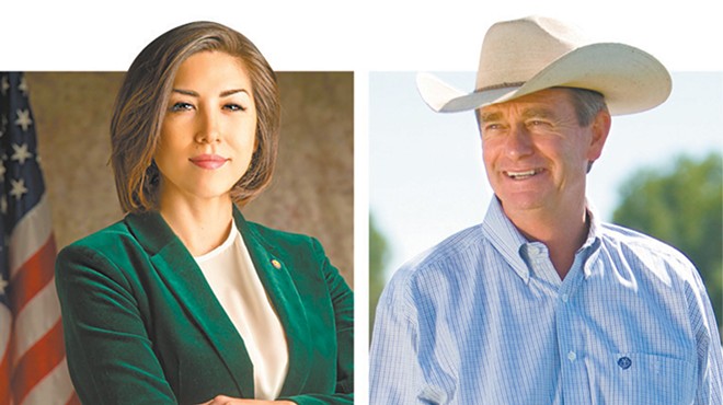 Who will be Idaho's next governor: Paulette Jordan or Brad Little?