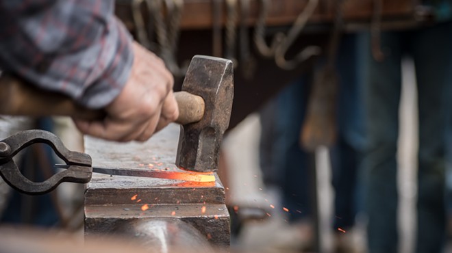 6th Annual Fall Blacksmithing Hammer-In