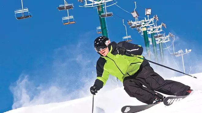 Image: MT. Spokane Ski Snowboard Park