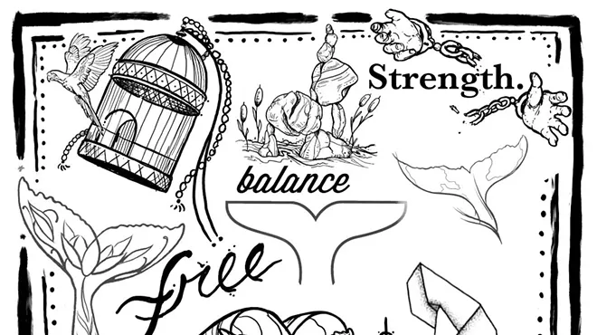 Image: Buy Art, Not People: A Spokane tattoo parlor hopes to raise awareness, funds to stop sex slavery