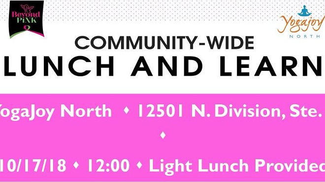 Lunch & Learn with Beyond Pink