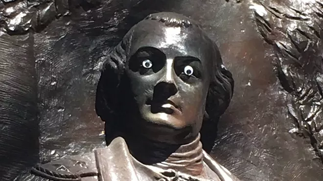 Image: Googly eyes on monuments, sanctions threatened against Saudi Arabia and other headlines