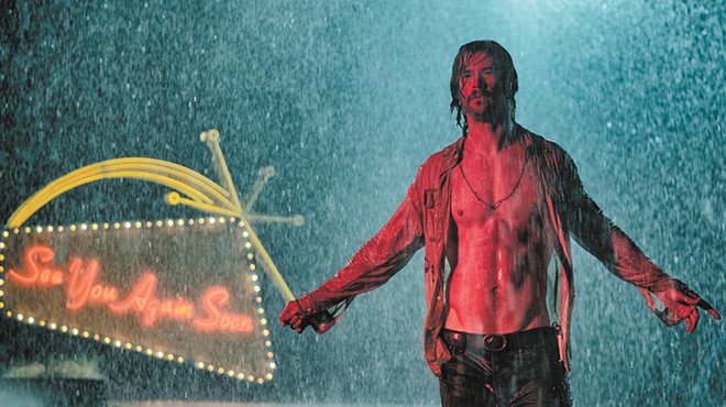 An assortment of misfits converge on a hotel in the uneven Bad Times at the El Royale