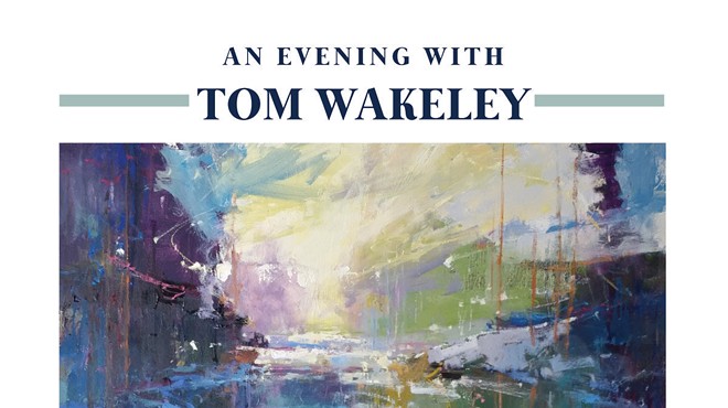 Tom Wakely Painting Demonstration