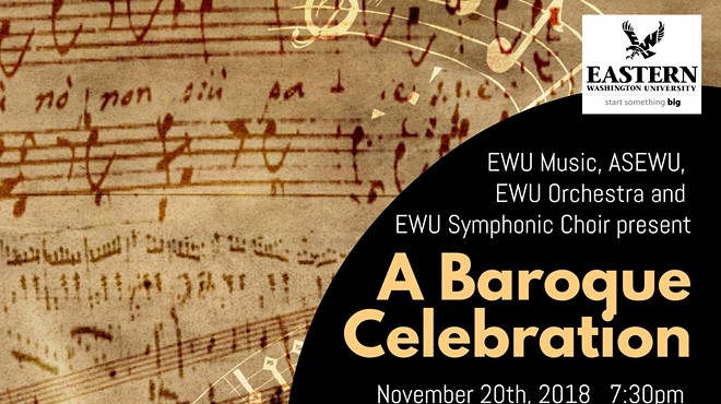 EWU Orchestra + Choir Concert