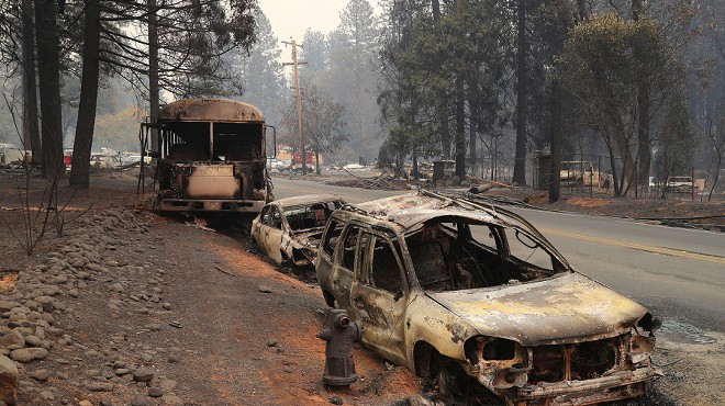 42 Deaths Make Camp Fire Deadliest in State History
