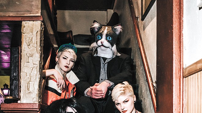 Spokane's cat-punk quartet Itchy Kitty is no gimmick, whiskers be damned