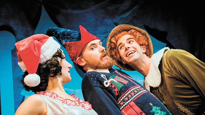 A veteran director and newcomer are paired up in this year's Civic holiday production of Elf