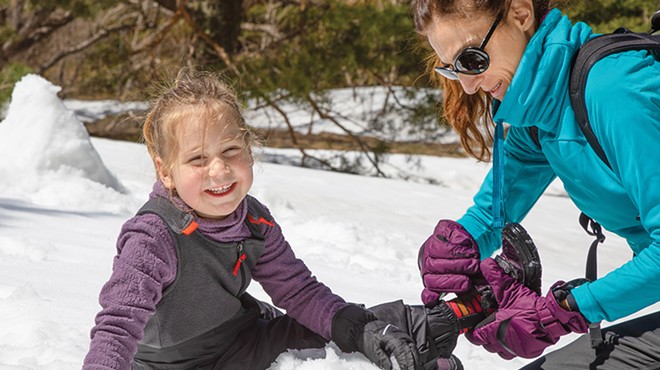 Snow Play: Planning and prep take stress out of winter sports fun for little ones