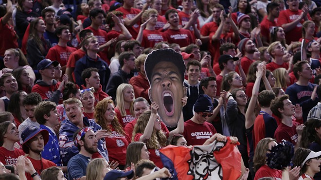 Gonzaga basketball is No. 1... Nice of you to notice, America