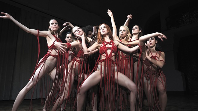 You'll either love or hate the sprawling, bloody reimagining of the horror classic Suspiria