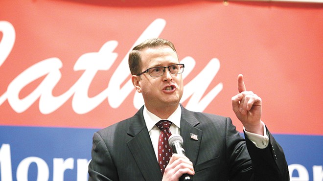 After years of controversy, Rep. Matt Shea no longer part of House Republican leadership