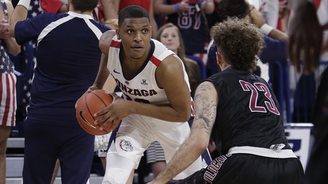 Zags consistencies wear out another opponent