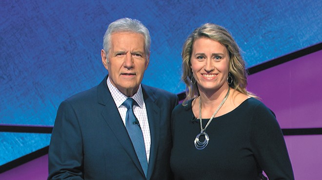 Local jumps on Jeopardy!, Kurt Russell plays a grizzled Santa and more you need to know