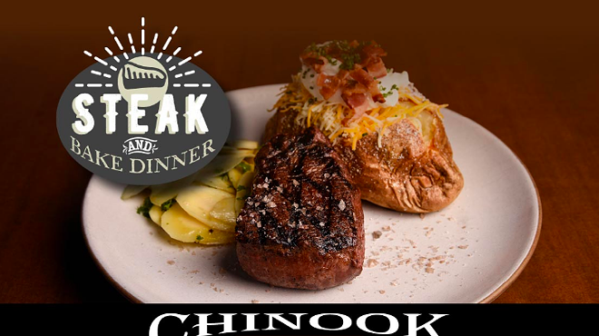 Chinook: Steak & Bake Dinner