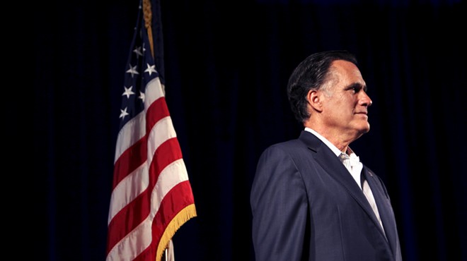 Romney says Trump ‘has not risen to the mantle of the office’