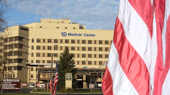 Mental health building at Spokane veterans hospital cancelled