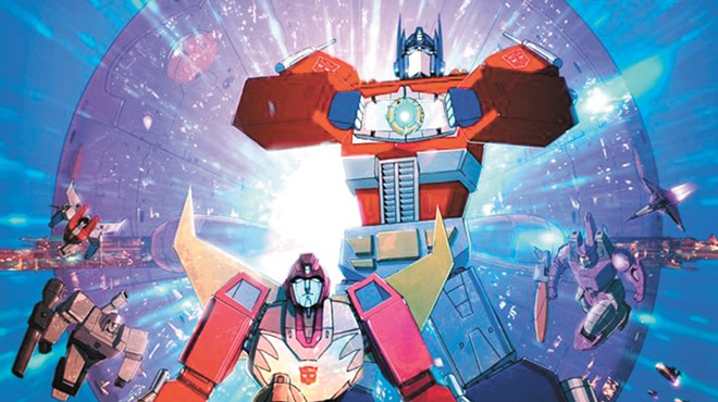 How the Transformers captured my grown-up heart and mind