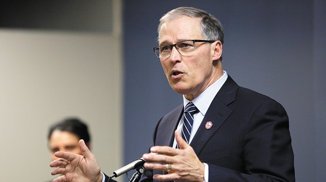 Governor Inslee wants to cut some slack to people with marijuana misdemeanor convictions