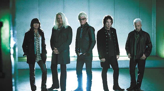 REO Speedwagon has worked nonstop for a half-century, and they're not slowing down now