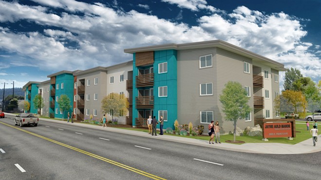 Workers to break ground on Hillyard low-income apartment complex in March