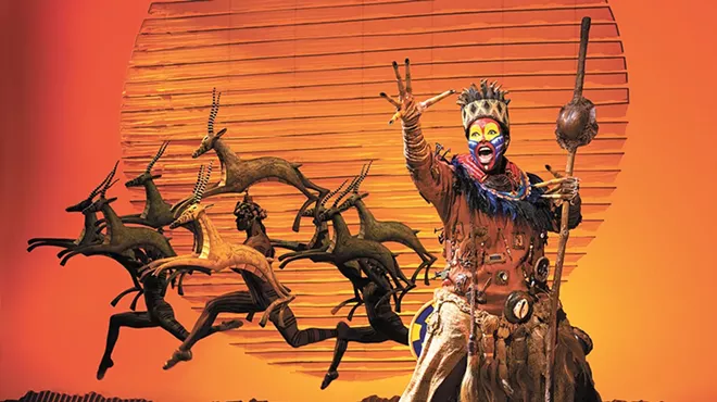 Image: For singer/actress Buyi Zama, The Lion King's life lessons transcend borders and time
