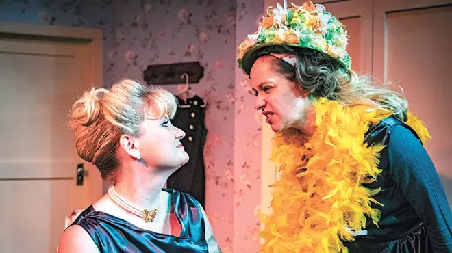 Image: The Memory of Water is about Alzheimer's, death and grief. It's also an award-winning comedy.