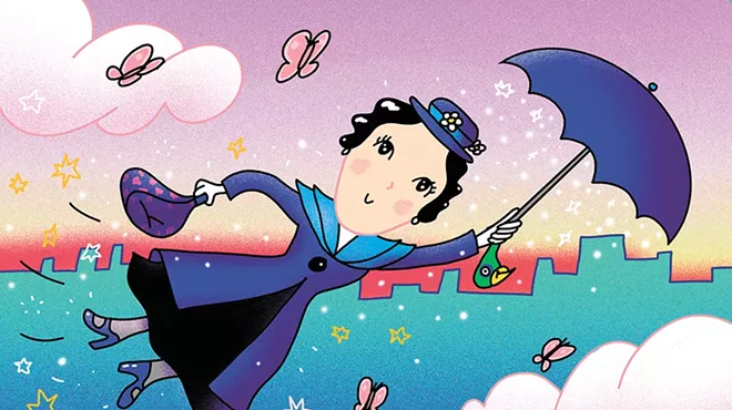 Image: Staying woke with Mary Poppins