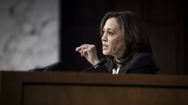 Image: Kamala Harris joins Democratic presidential field