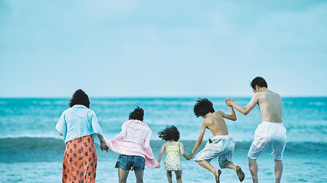 Lost souls form a family in the great Japanese drama Shoplifters