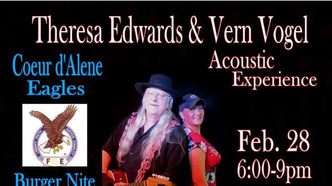 Acoustic Experience with Theresa Edwards & Vern Vogel