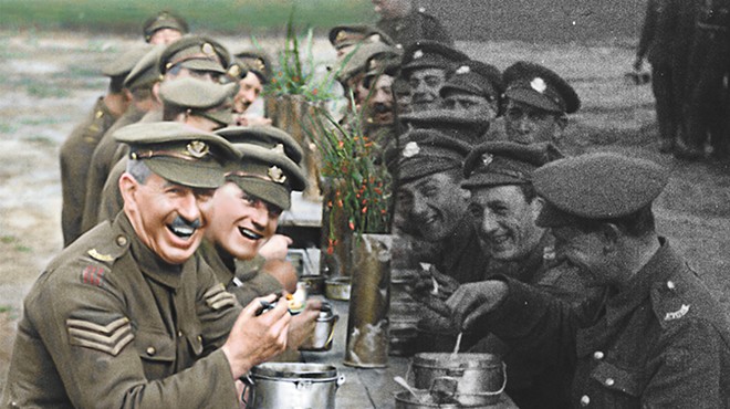 Peter Jackson's They Shall Not Grow Old is less a documentary than a somber museum piece
