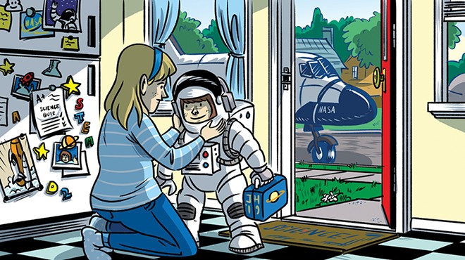 Raising an astronaut... or a scientist, or an inventor, or an engineer &mdash; STEM programs prep kids for the future