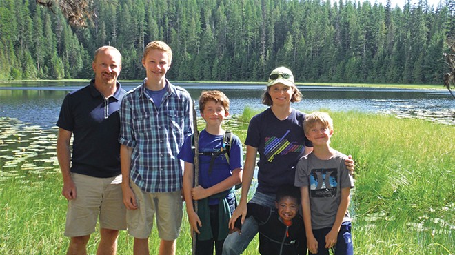 Spokane Valley's McAllister family turn their trips into parent-friendly travel guides