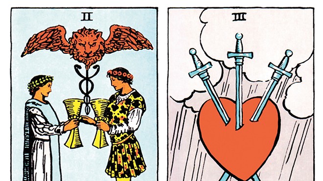 Love Lessons from a tarot reader