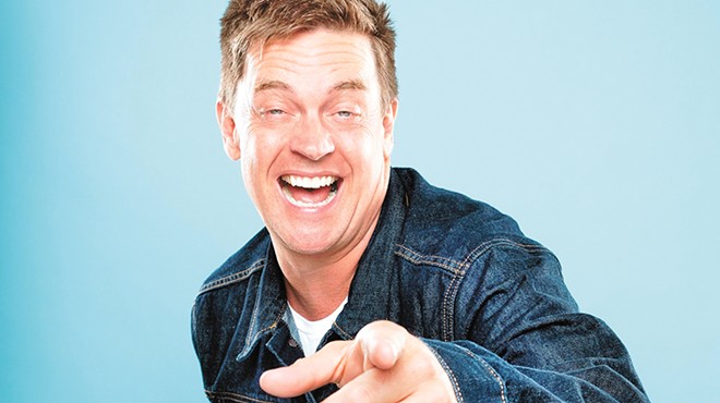 After 30 years in comedy, Jim Breuer finds himself in his sweet spot