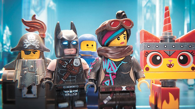 With its meta jokes and catchy songs, The LEGO Movie 2 is more of the same. And that's OK