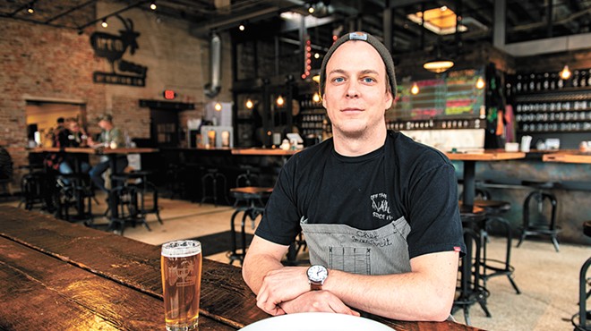The Inlander gets to know the head chef of Iron Goat Brewing's Spokane kitchen