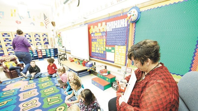 A bill in the Washington Legislature would give low-income kindergartners $100 for college