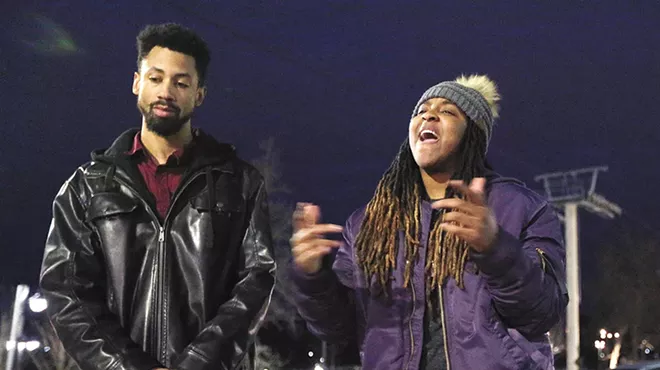 Image: A Gonzaga law student and local poets team to give voice to county jail inmates