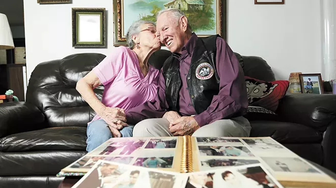 Image: Her junky old Ford Fairlane gave him the perfect chance to ask her to dinner