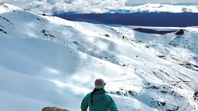 Image: Argentina offers dreamy "summer" skiing and more for travel lovers