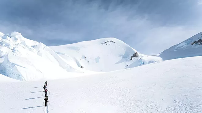 Image: Return to Mount Kennedy is the nexus of grunge, mountain climbing and conservation