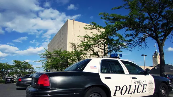 Image: The Spokane Police Department still hasn't updated its use-of-force policy