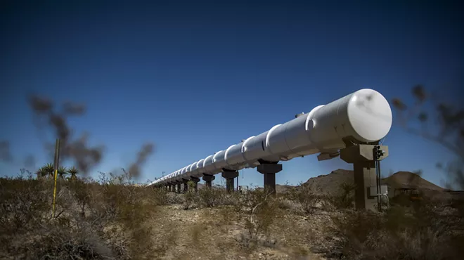 Image: Hyperloop dreams take shape in the Nevada desert