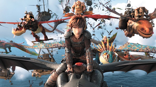 Even for a fan of the series, the third How to Train Your Dragon film is sadly forgettable