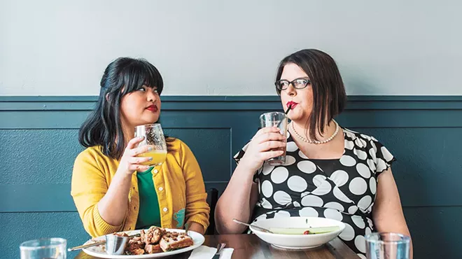 Image: Drunch, a Spokane project "by womxn, for womxn and about womxn," highlights female issues in a relaxed, conversational format